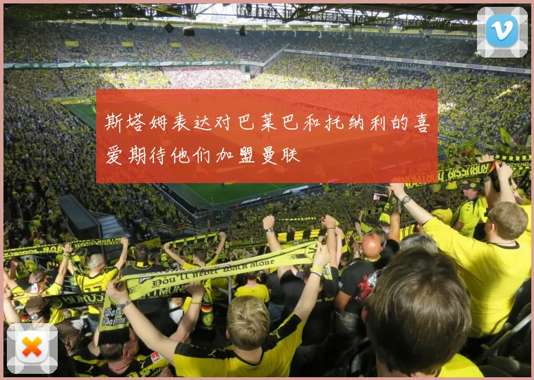 斯塔姆表达对巴莱巴和托纳利的喜爱期待他们加盟曼联