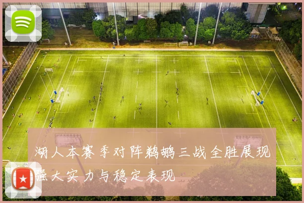 湖人本赛季对阵鹈鹕三战全胜展现强大实力与稳定表现