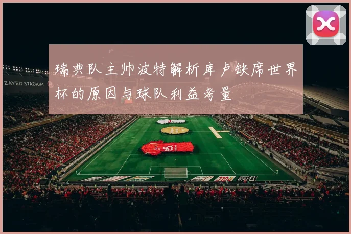 瑞典队主帅波特解析库卢缺席世界杯的原因与球队利益考量